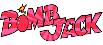 Bomb Jack logo for ZX Spectrum